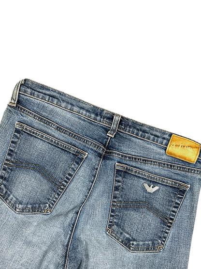 Vintage Armani straight leg Jeans (S)
