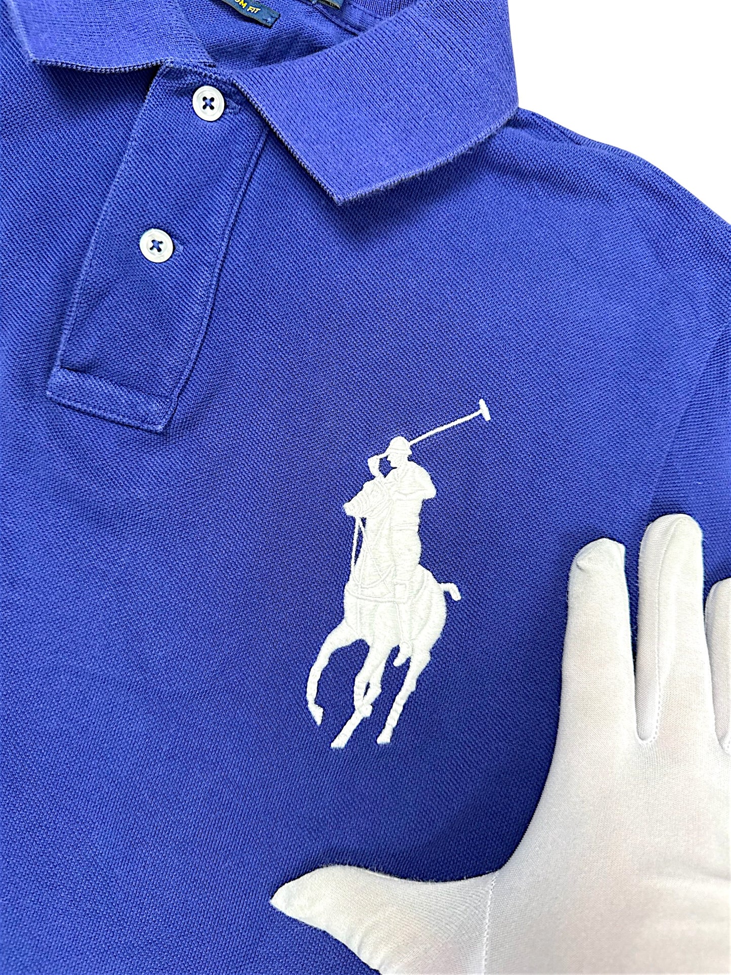 Vintage Ralph Lauren Y2K „UAE“ Polo (M)