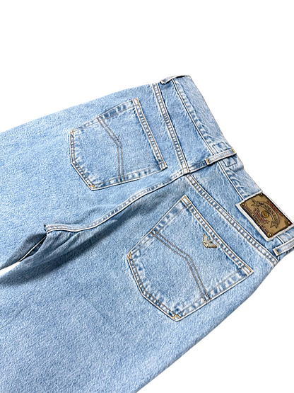 Vintage Armani Straight Leg Jeans (XL)
