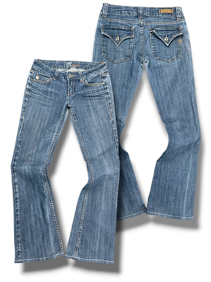 Vintage Diesel Low Waist Bootcut Damenjeans (M)