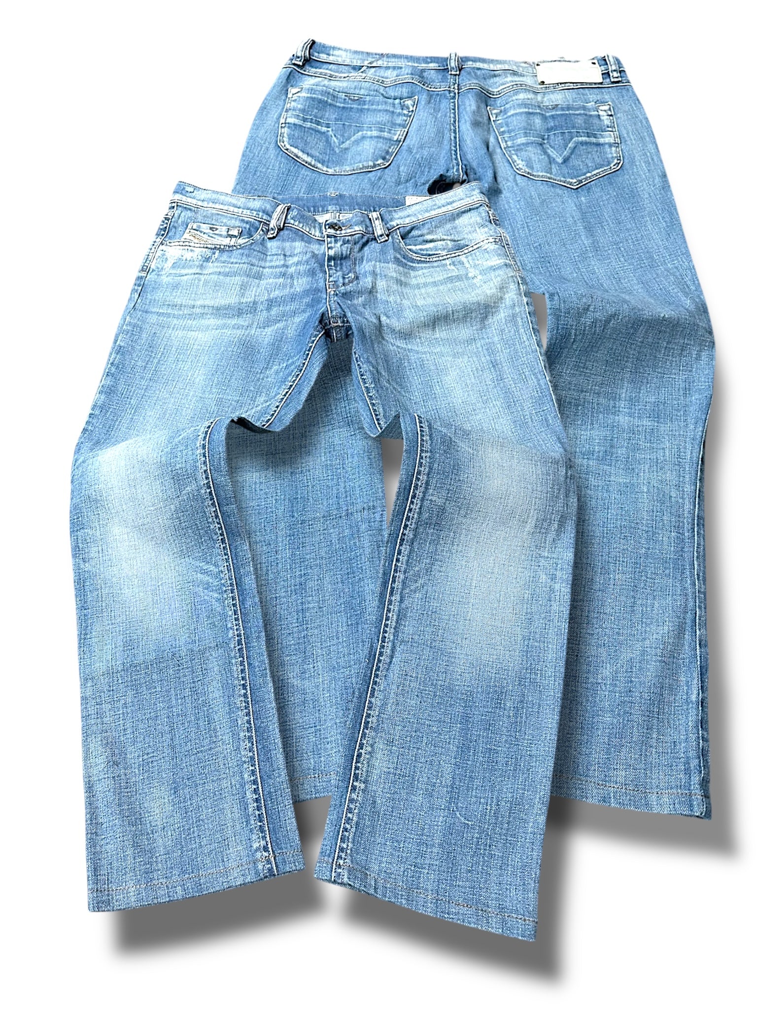 Vintage Diesel Straight Leg Damenjeans (S)