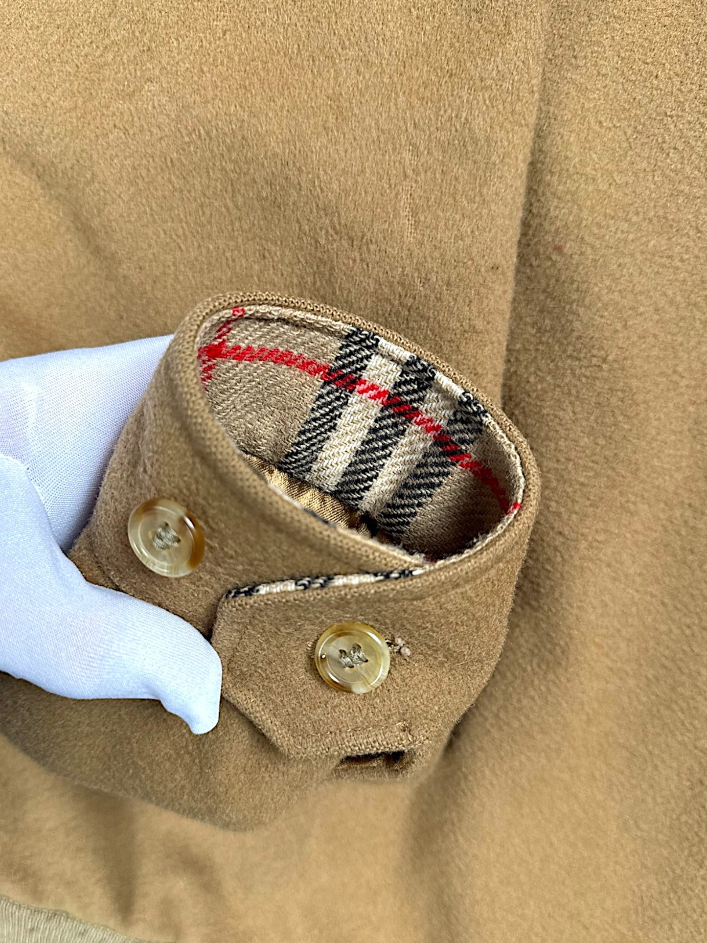 Vintage Burberry Wolljacke (L)