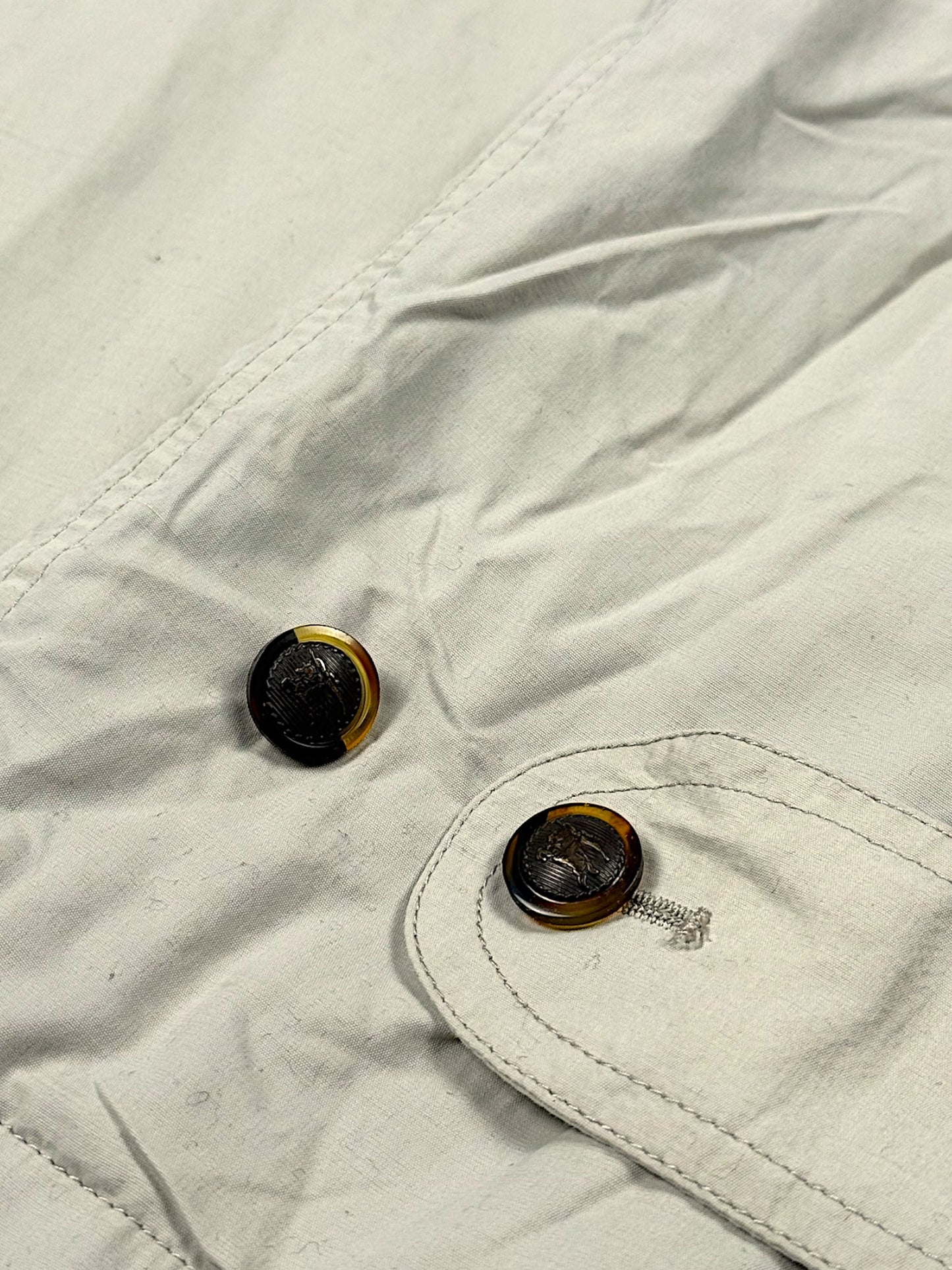 Vintage Burberry Mantel (L)