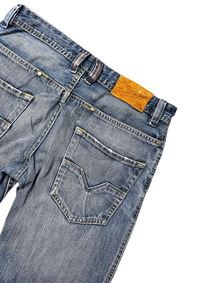 Vintage Diesel Y2K Straight Leg Jeans (S)