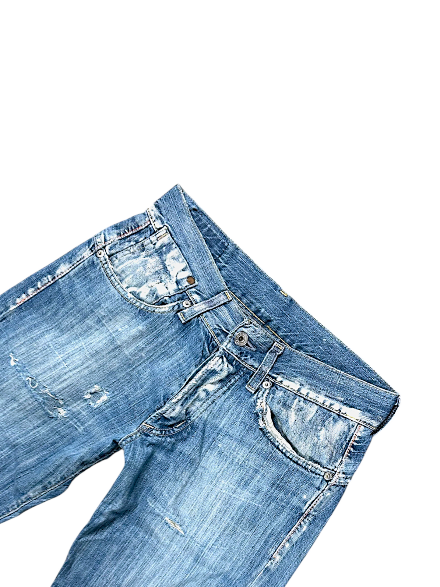 Vintage G-Star Flared Damenjeans (M)