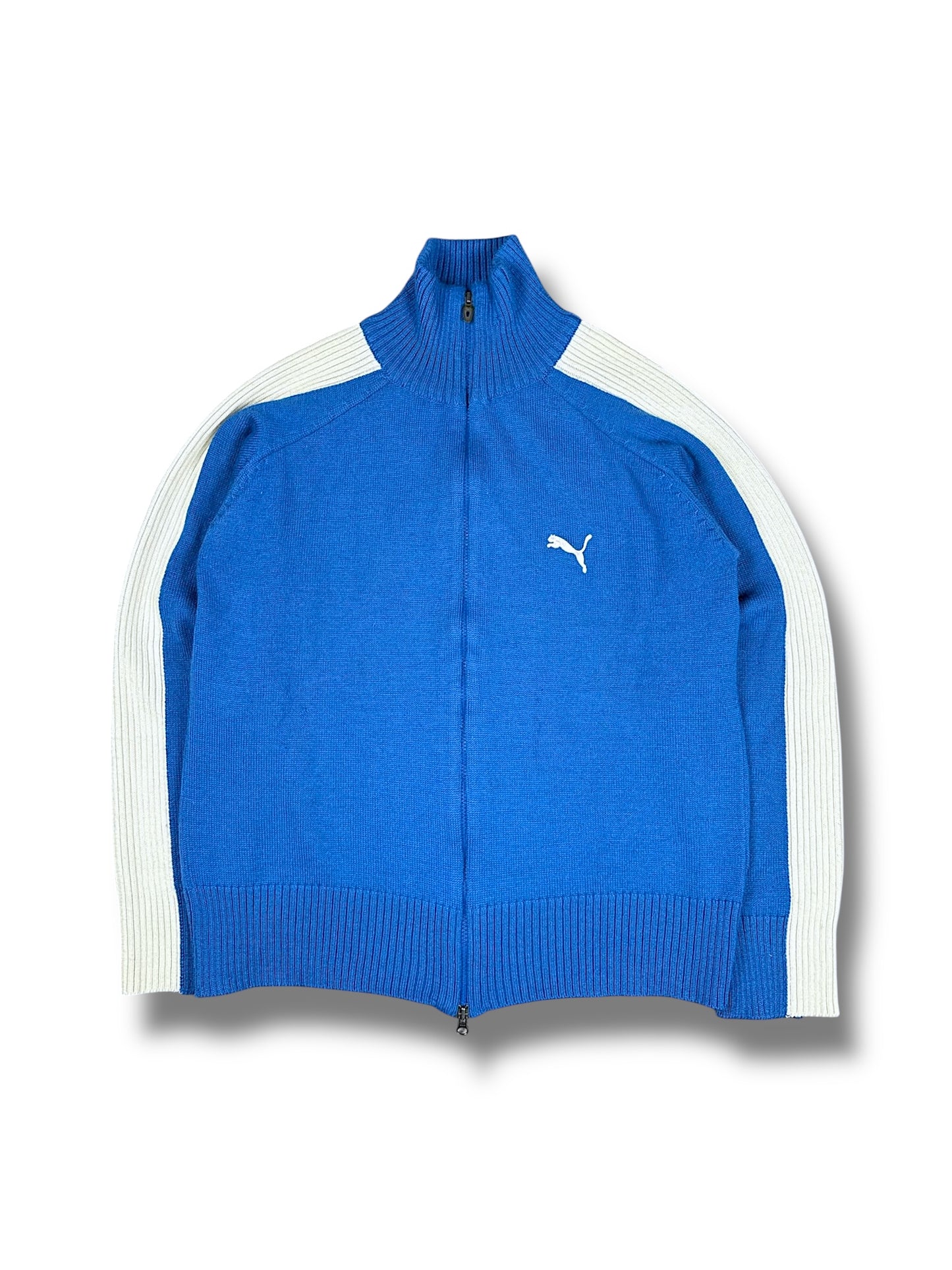 Vintage Puma Zip-Pullover (L)