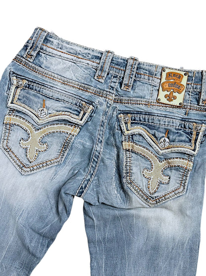 Vintage Rock Revival y2k Jeans (M)