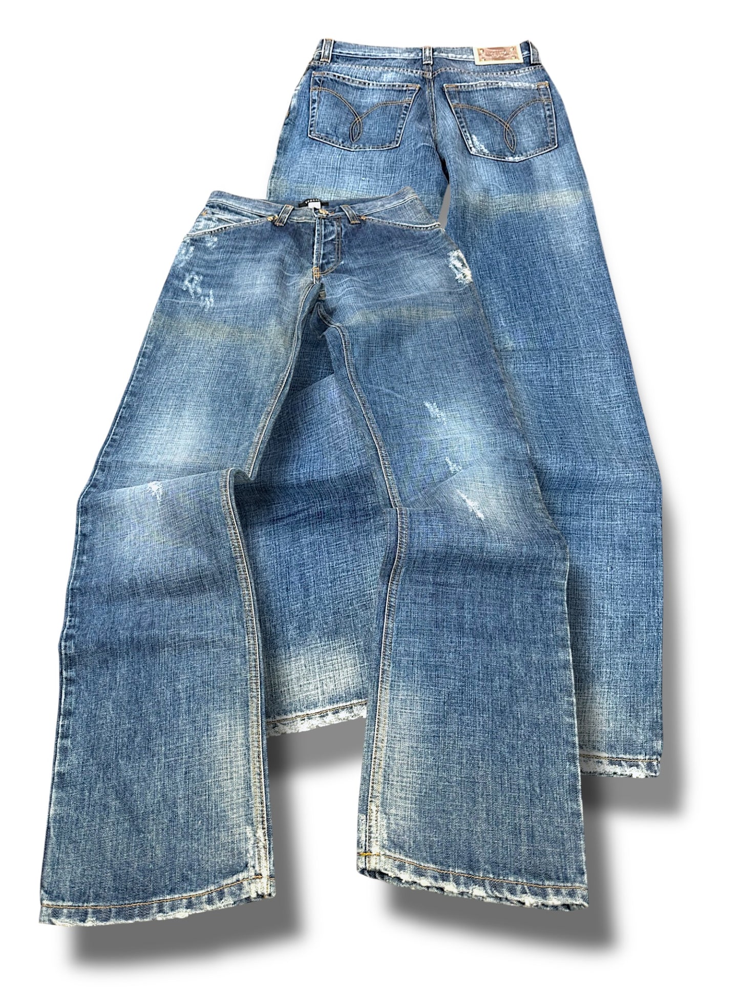 Vintage Versace straight leg Jeans (L)
