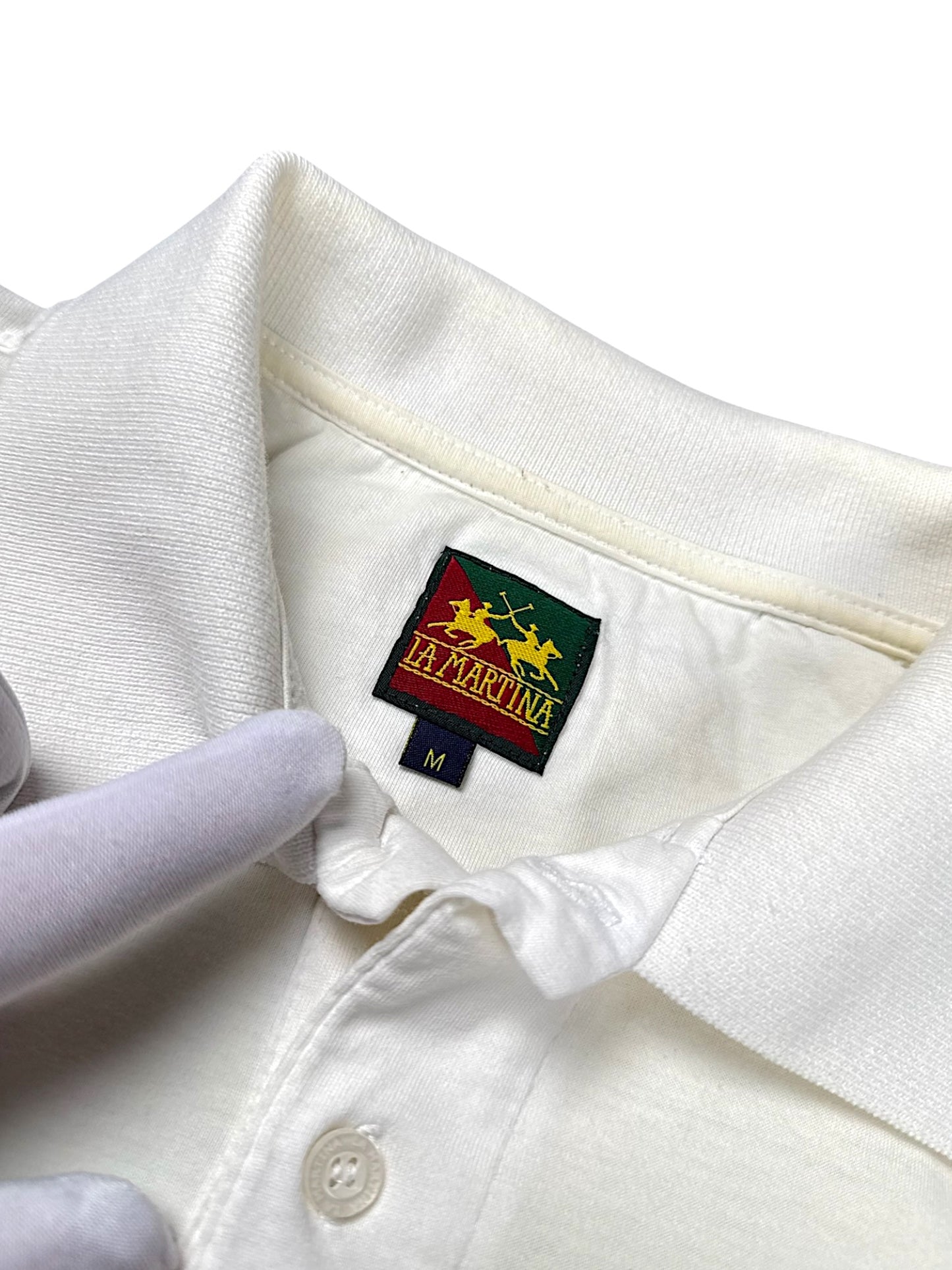 Vintage La Martina Porsche Polo (M)