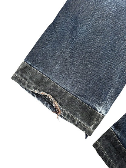 Vintage G-Star Straight Leg Jeans (M)