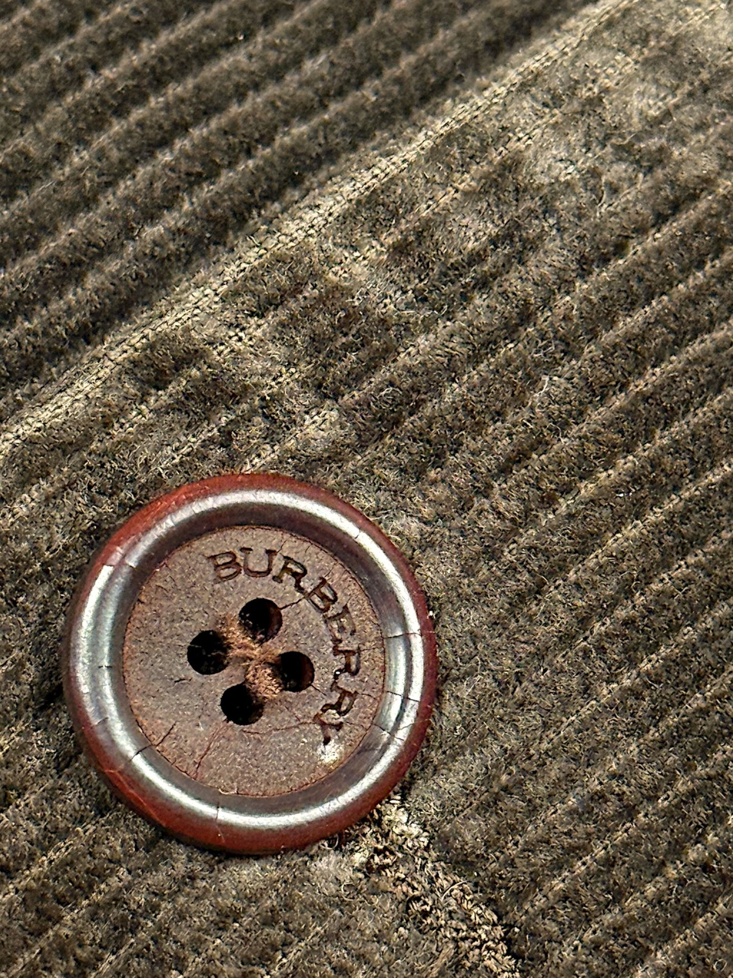 Vintage Burberry Kurzmantel (L)