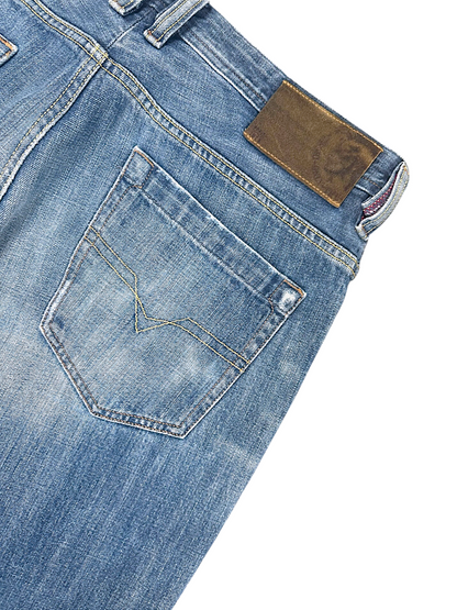 Vintage Diesel Baggy Jeans (M)
