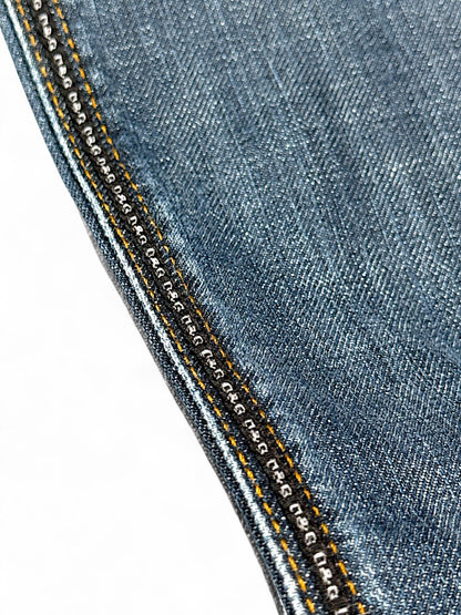 Vintage Rock Revival y2k Jeans (L)