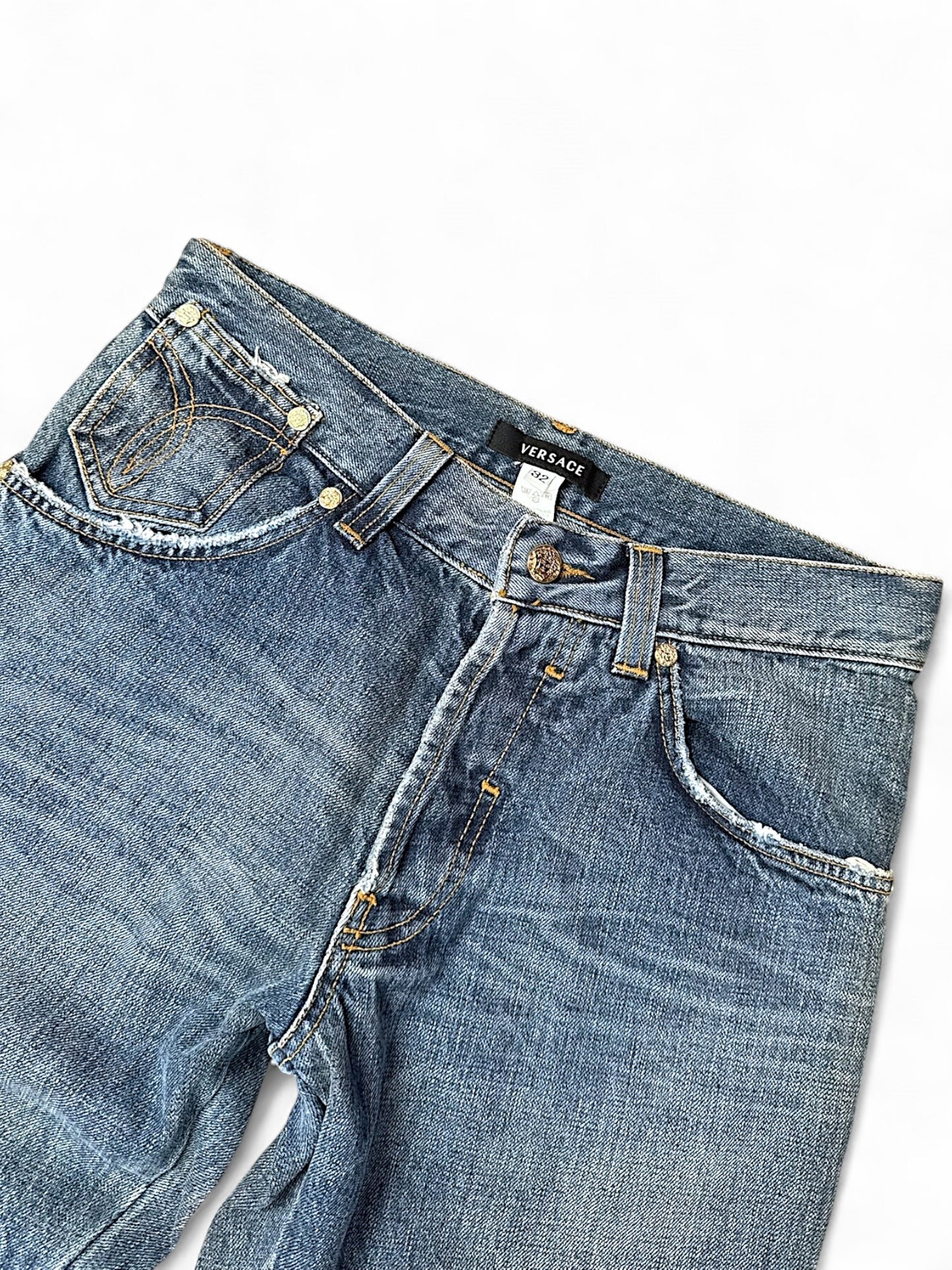 Vintage Versace y2k Jeans (M)