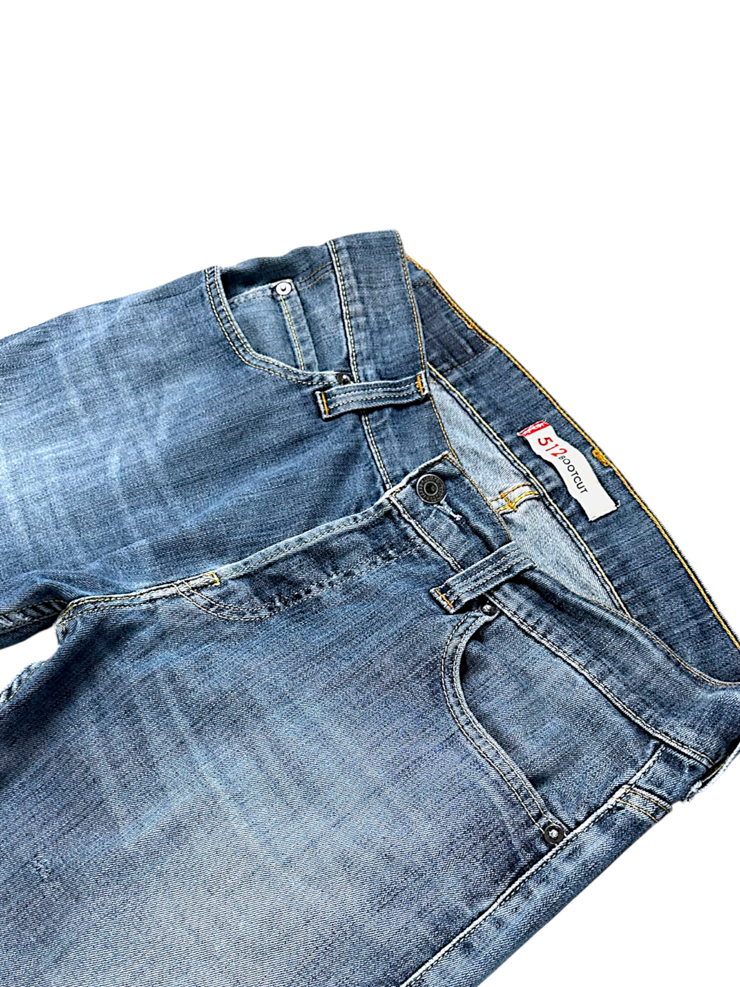 Vintage Levi’s Baggy Jeans „512 BOOTCUT“ (M)