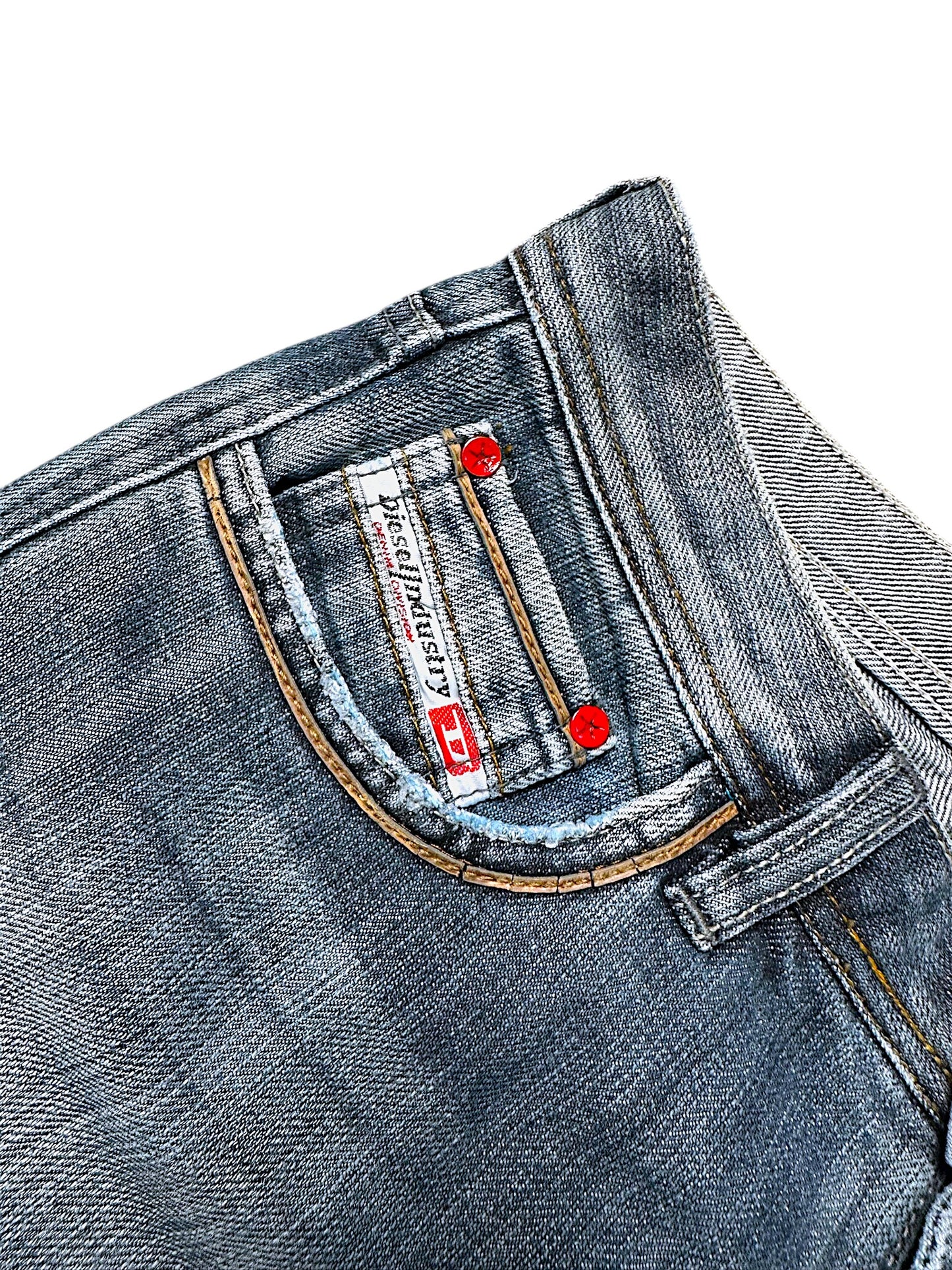Vintage Diesel Y2K Flared Damenjeans (M)