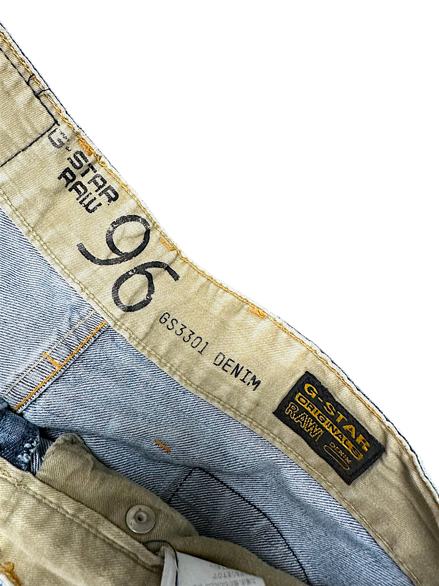 Vintage G-Star Y2K Baggy Damenjeans (L)