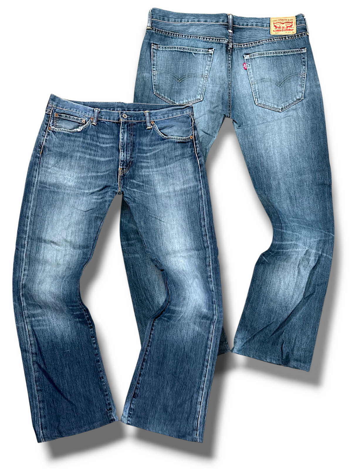 Vintage Levi’s Flared Jeans „527“ (L)