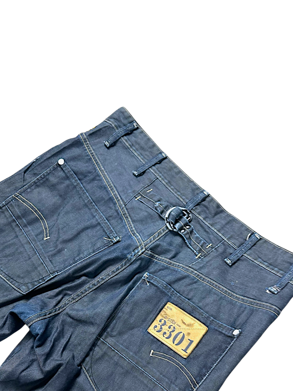 Vintage G-Star Baggy/Flared Jeans (XL)