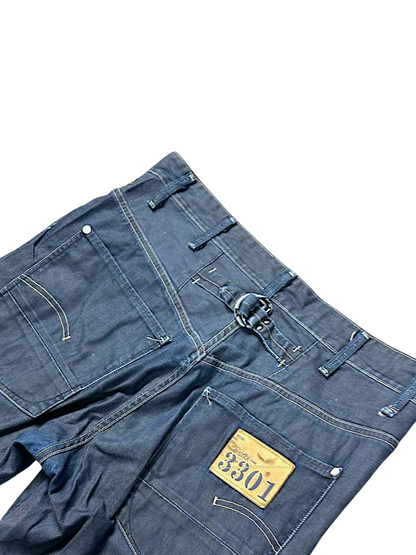 Vintage G-Star Baggy/Flared Jeans (XL)