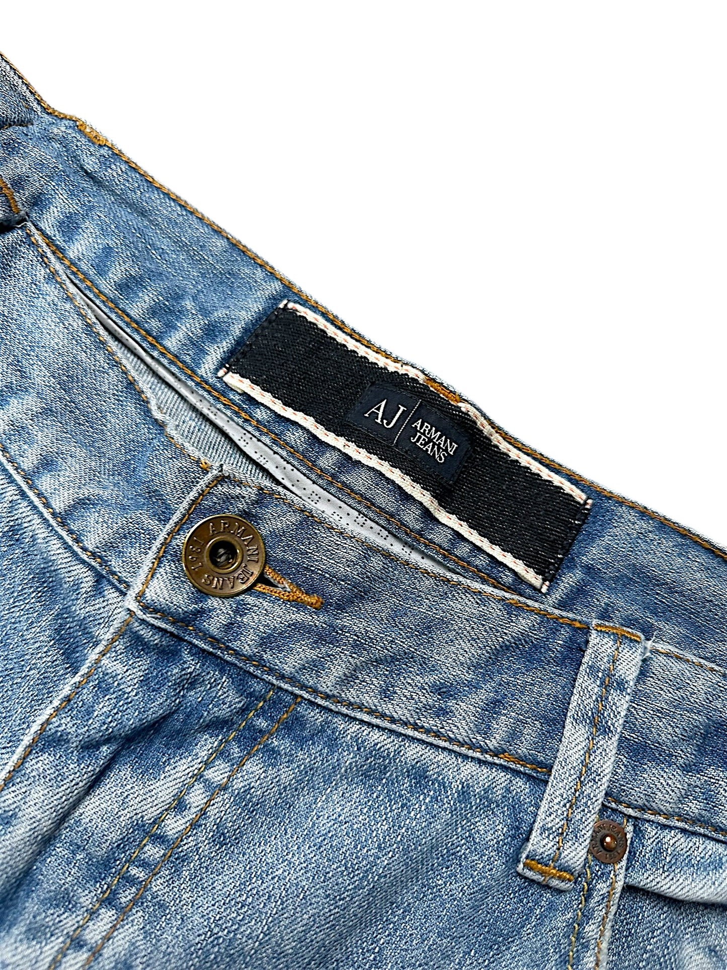 Vintage Armani Y2K Baggy Jeans (M)