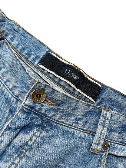 Vintage Armani Y2K Baggy Jeans (M)