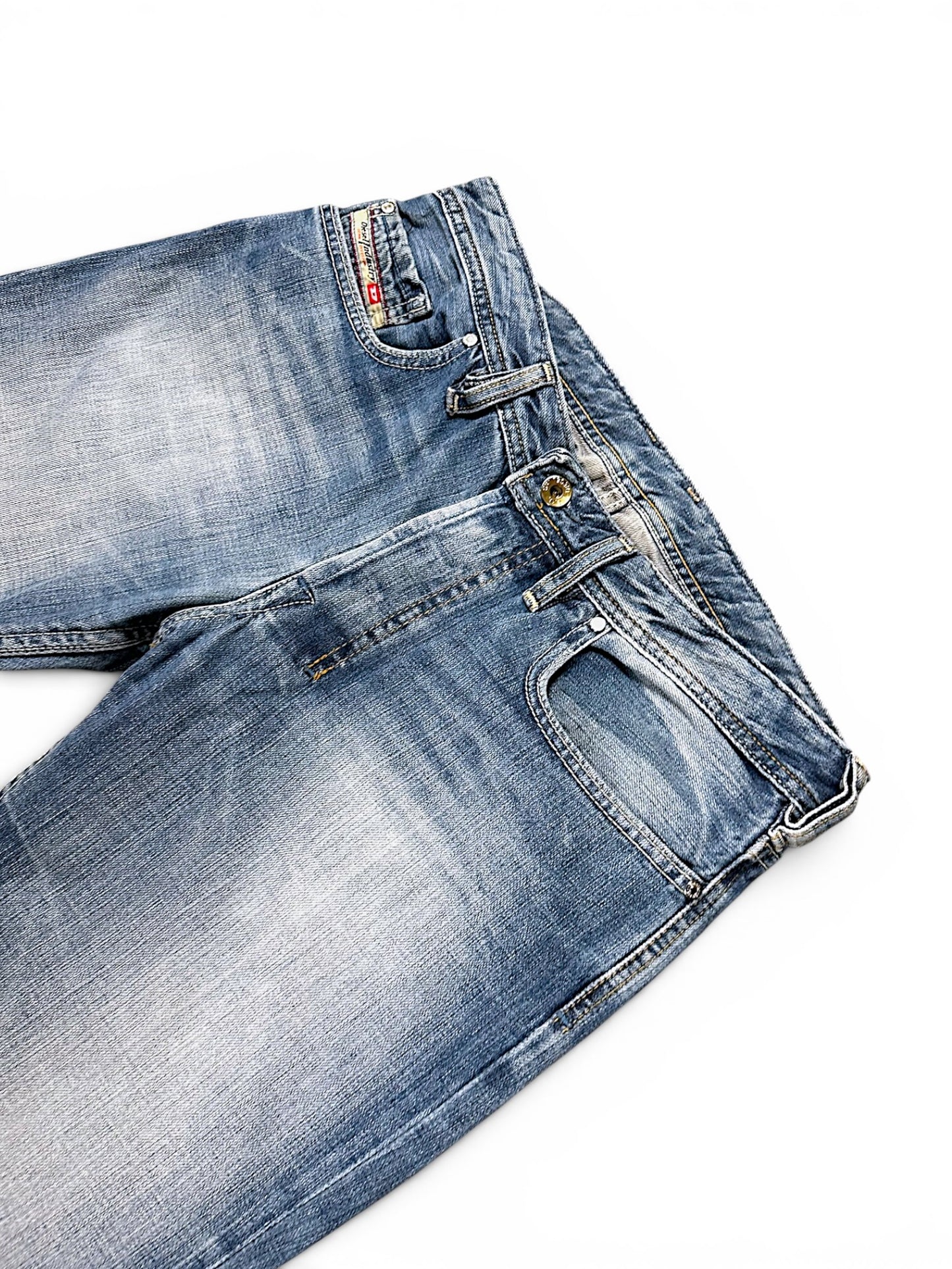 Vintage Diesel Y2K Baggy Jeans (L)