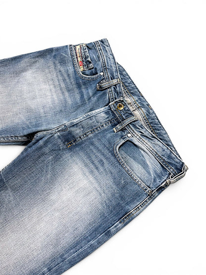 Vintage Diesel Y2K Baggy Jeans (L)