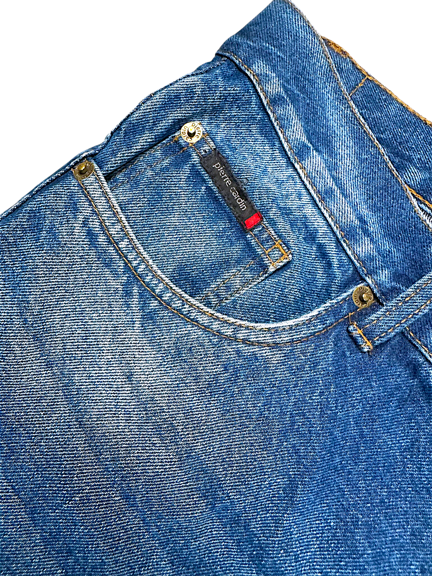 Vintage Pierre Cardin Y2K Straight Leg Jeans (M)