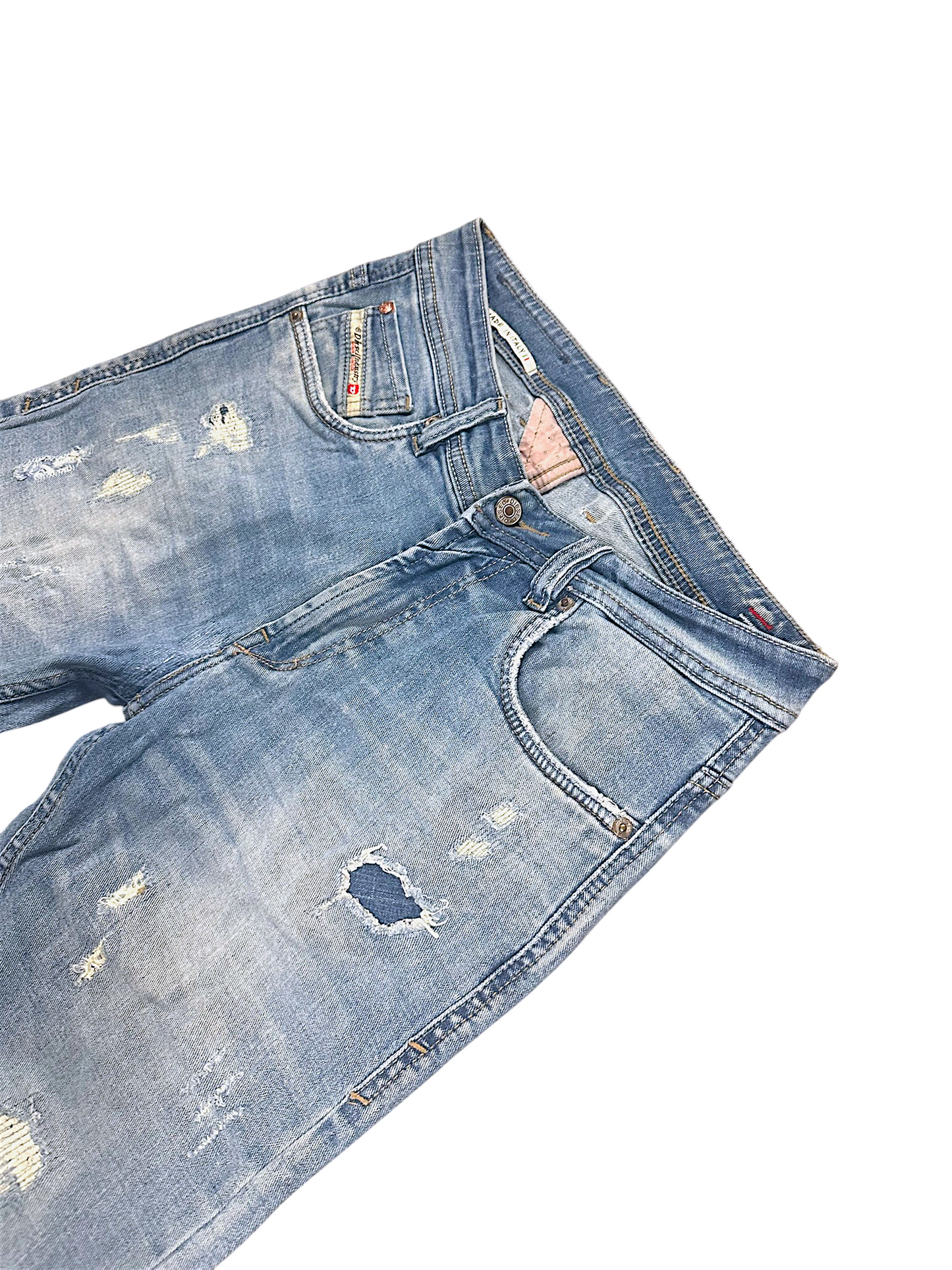 Vintage Diesel Y2K Baggy Damenjeans (S)
