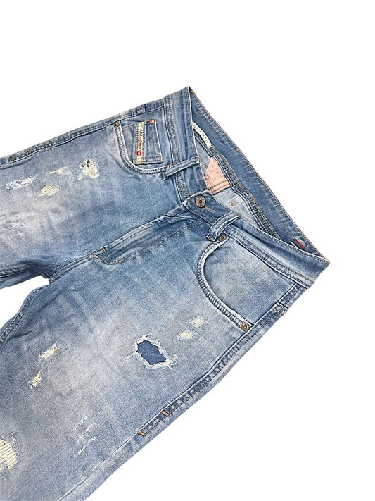 Vintage Diesel Y2K Baggy Damenjeans (S)