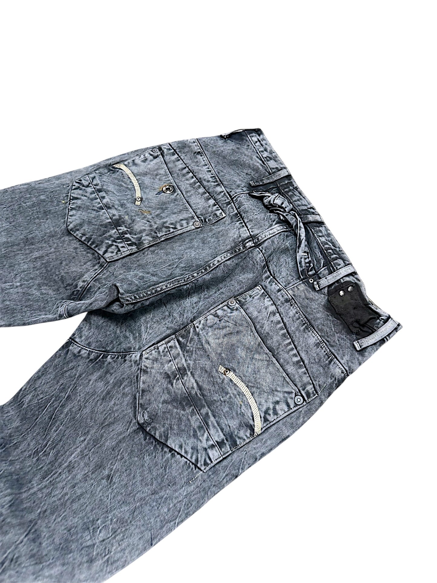 Vintage G-Star Straight Leg Jeans (M)