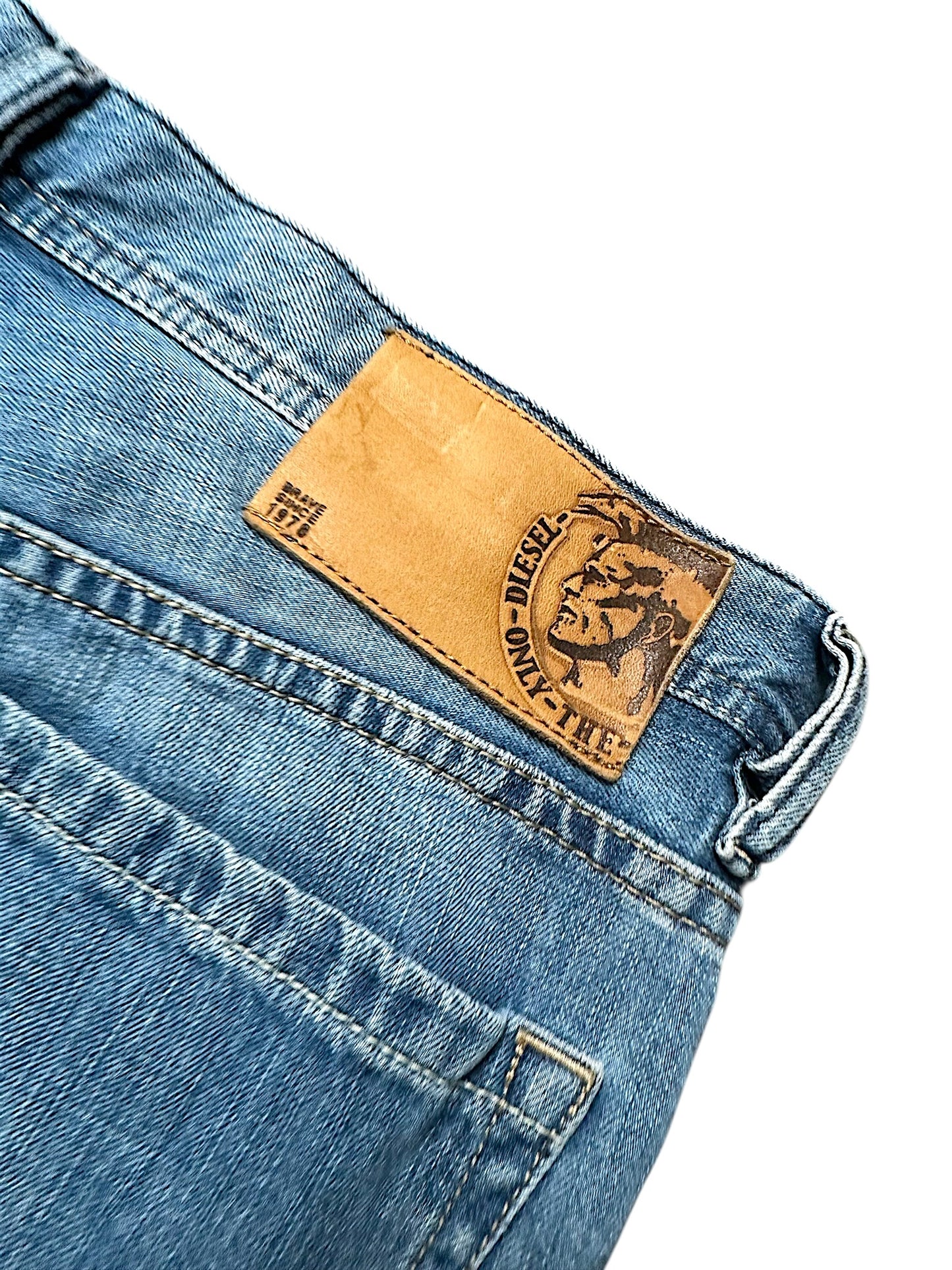 Vintage Diesel Y2K Baggy Jeans (L)