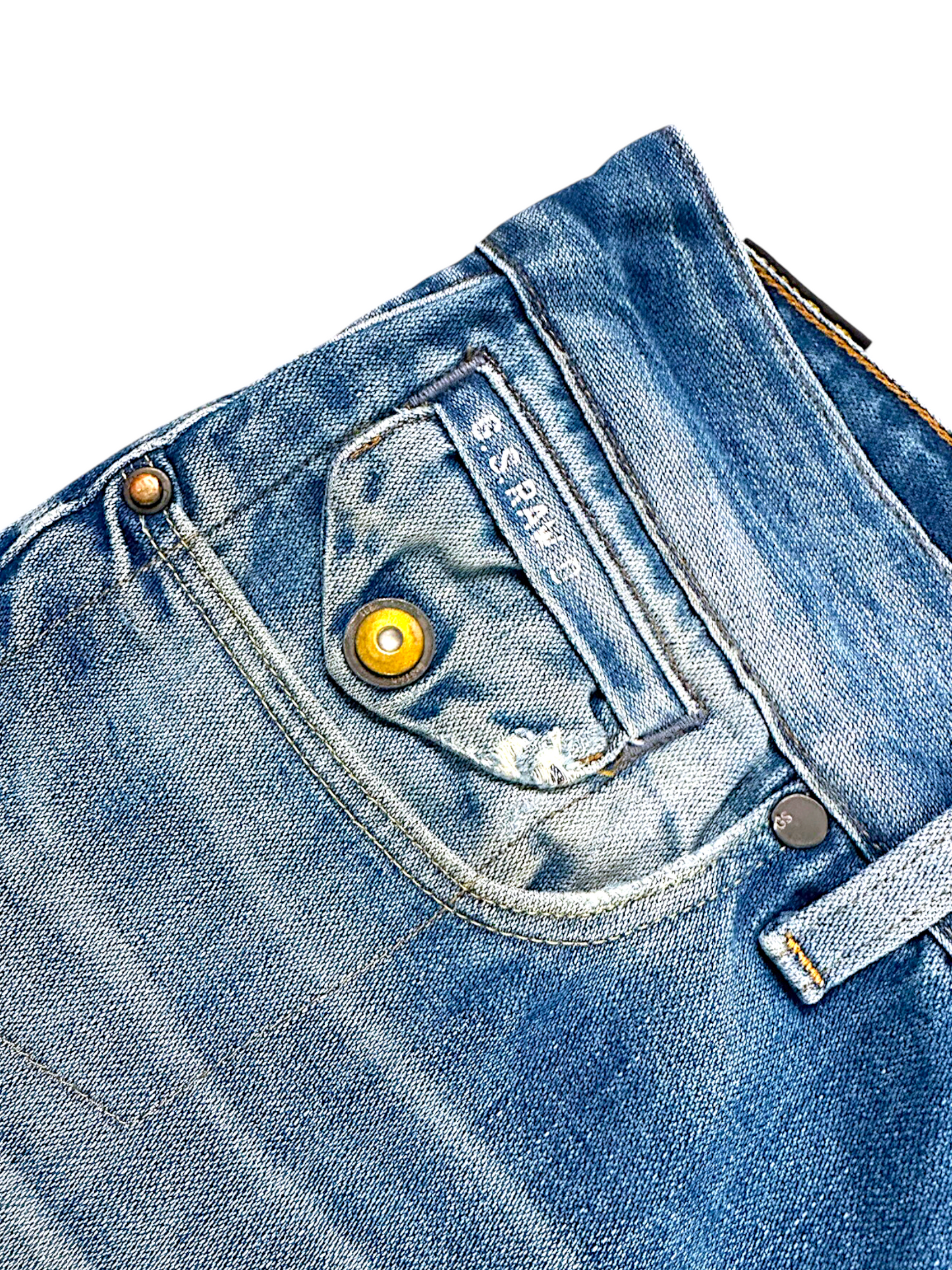 Vintage G-Star Straight Leg Jeans (M)