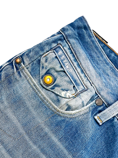 Vintage G-Star Straight Leg Jeans (M)