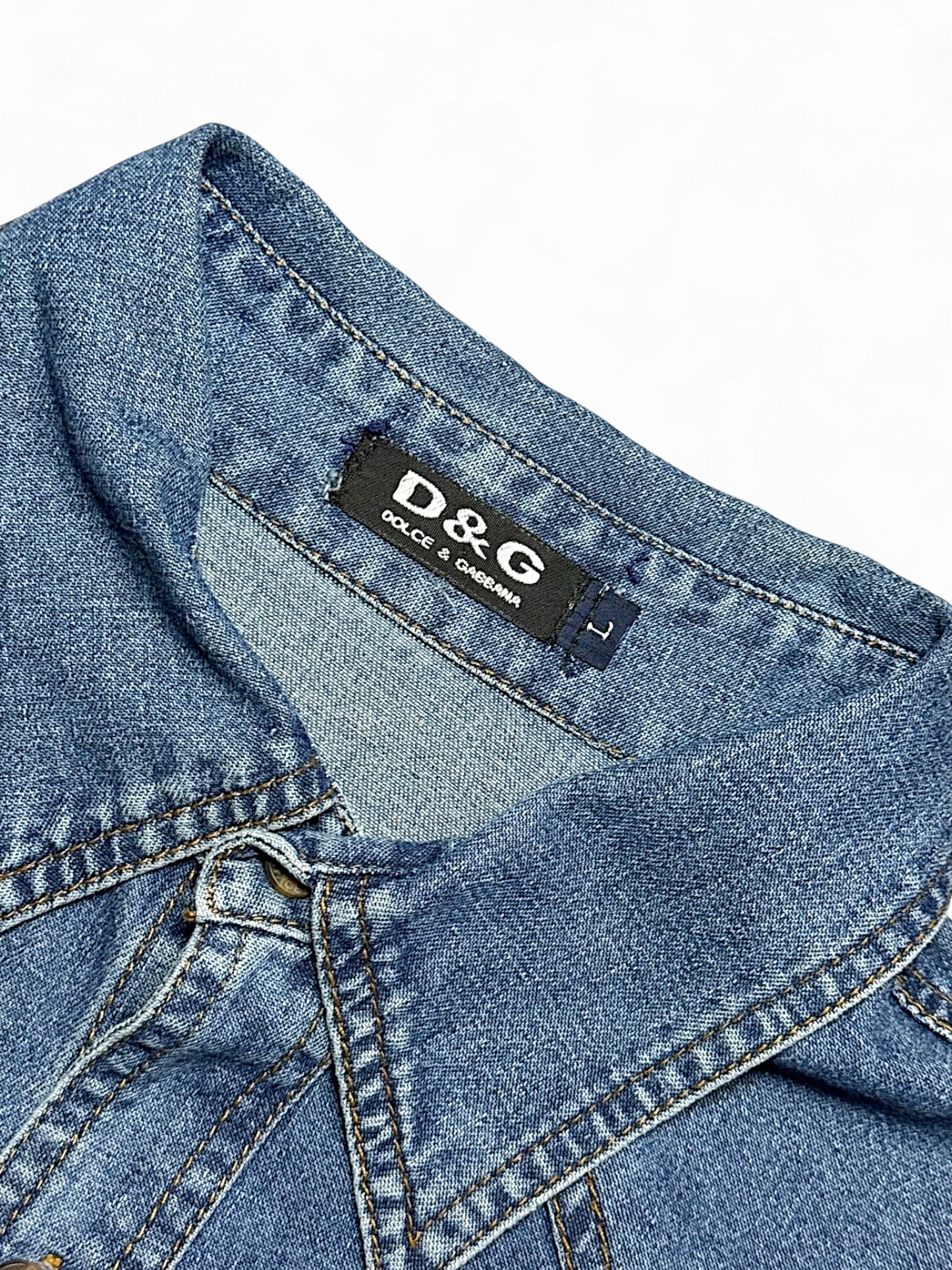Jeanshemd (L)