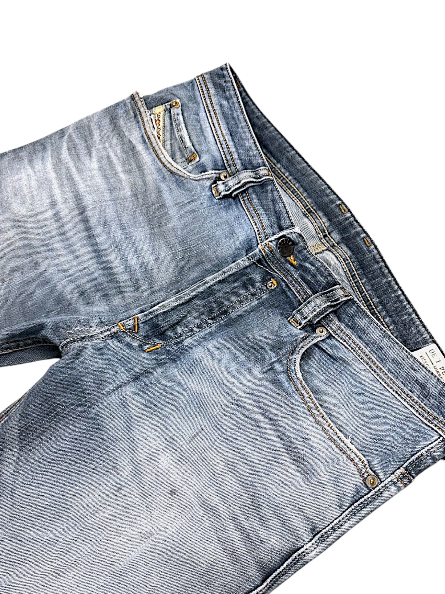 Vintage Diesel Y2K Straight Leg Jeans „SAFADO“ (M)