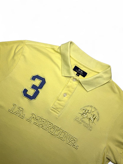 Vintage La Martina Polo Shirt (M)
