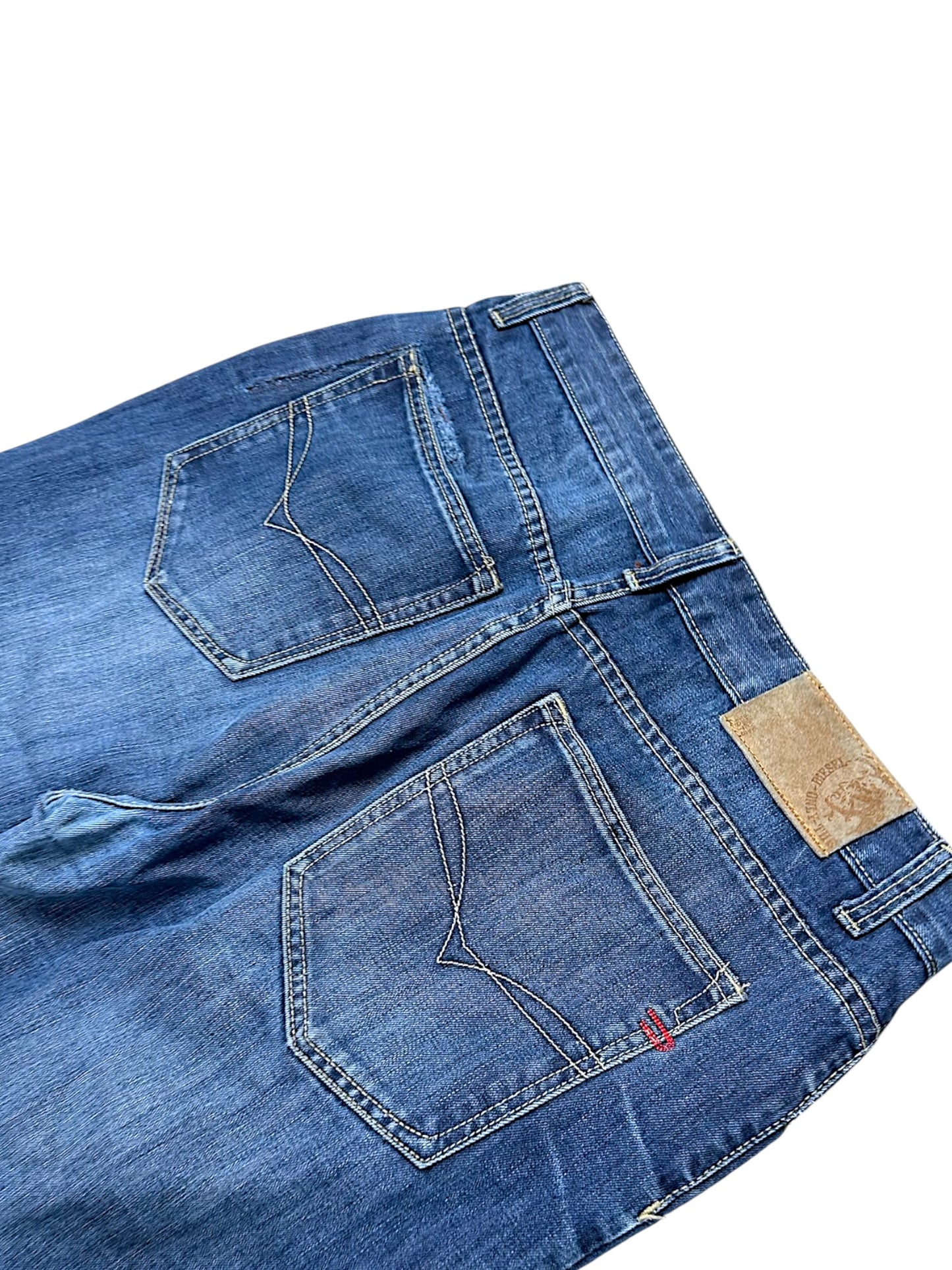 Vintage Diesel Straight Leg Jeans (L)