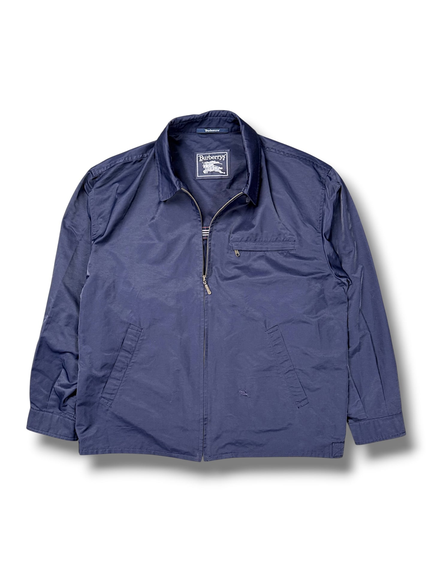 Vintage Y2K Burberry Harrington Jacke (L)