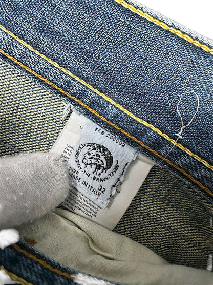 Vintage Diesel Y2K Flared Jeans (M)