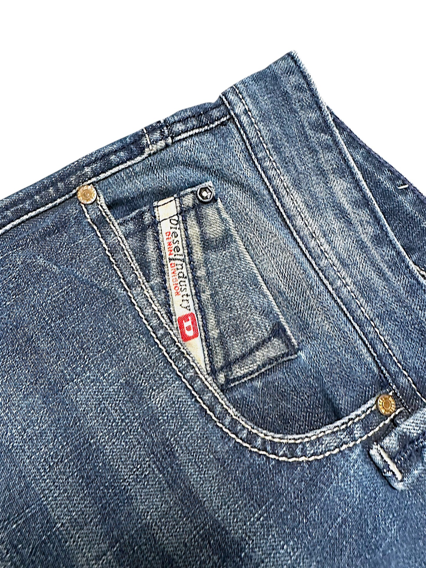 Vintage Diesel Straight Leg Jeans (L)