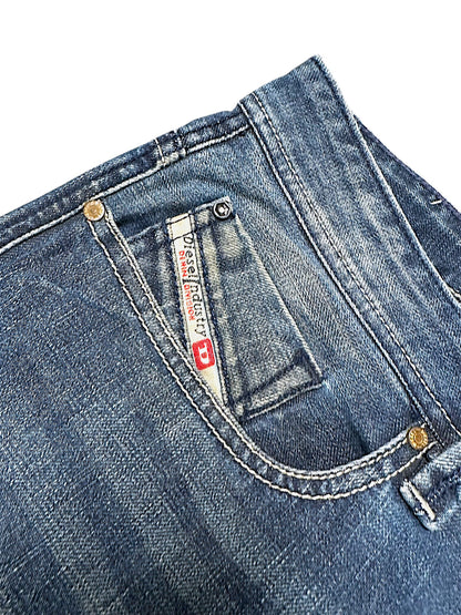Vintage Diesel Straight Leg Jeans (L)
