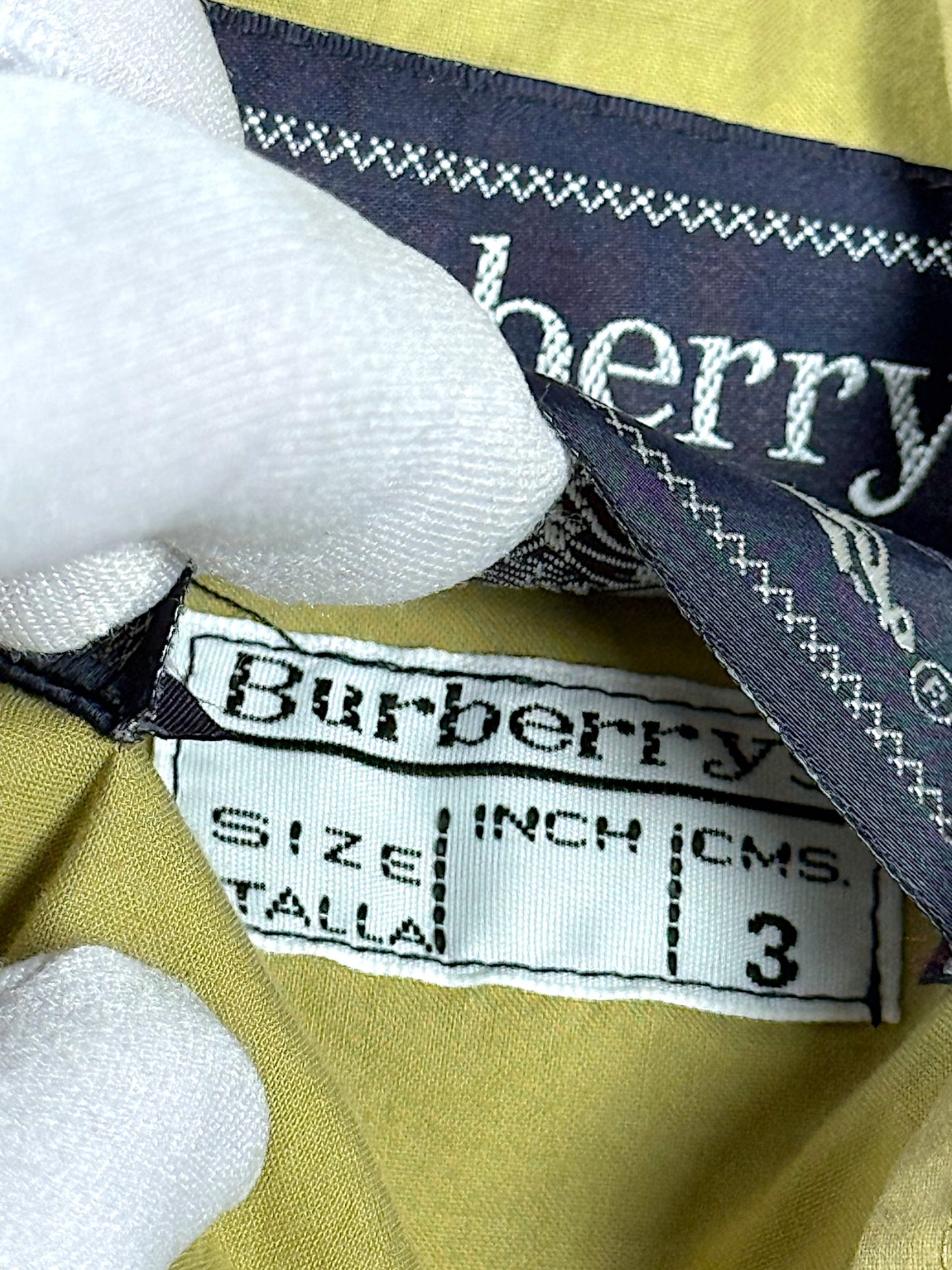 Vintage Burberry Harrington Jacke (M)