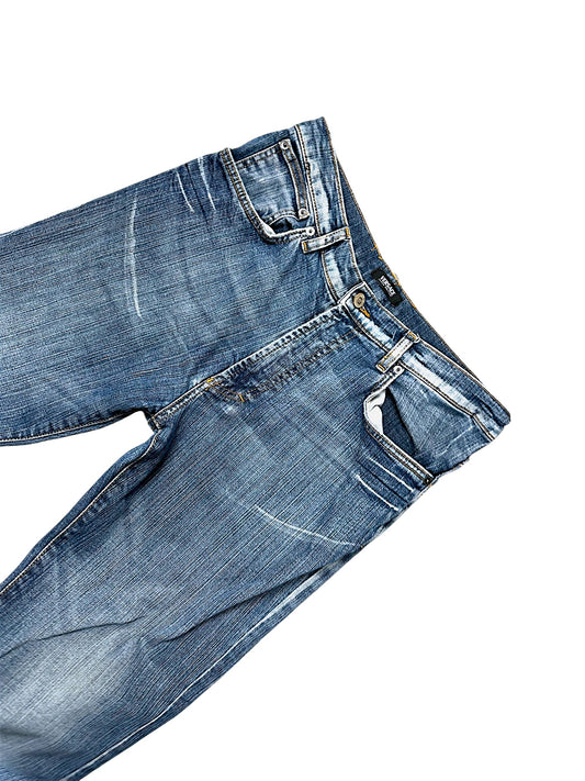 Vintage Versace Y2K Straight Leg Jeans (S)