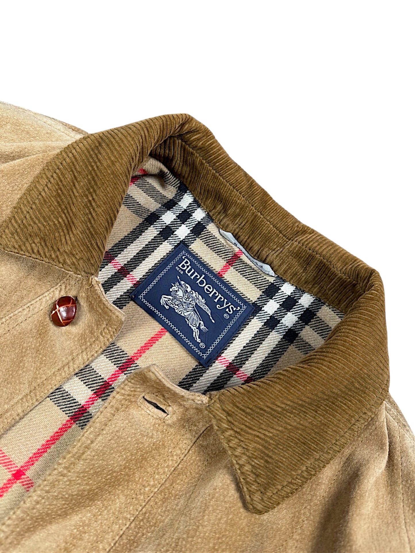 Vintage Burberry Wintermantel (M)