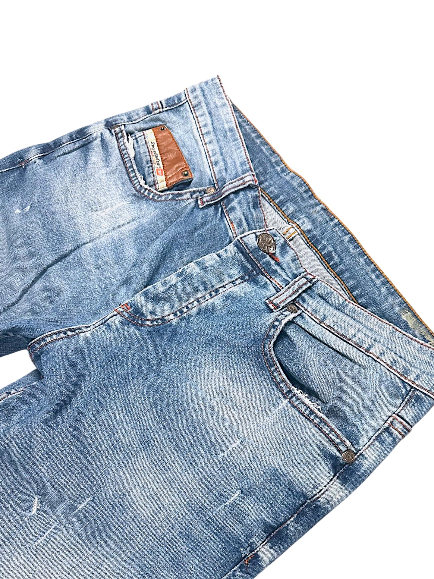 Vintage Diesel Y2K Straight Leg Jeans (S)