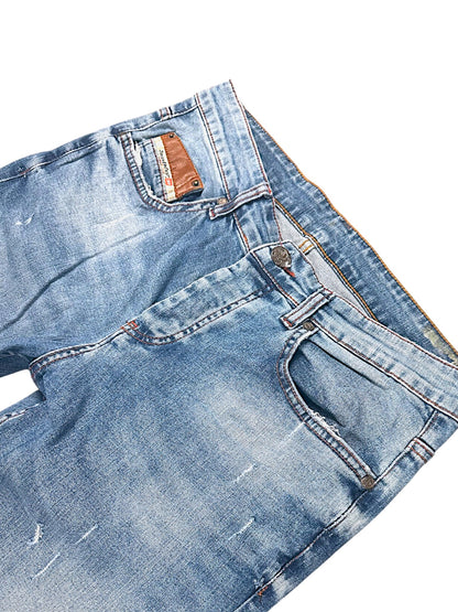 Vintage Diesel Y2K Straight Leg Jeans (S)