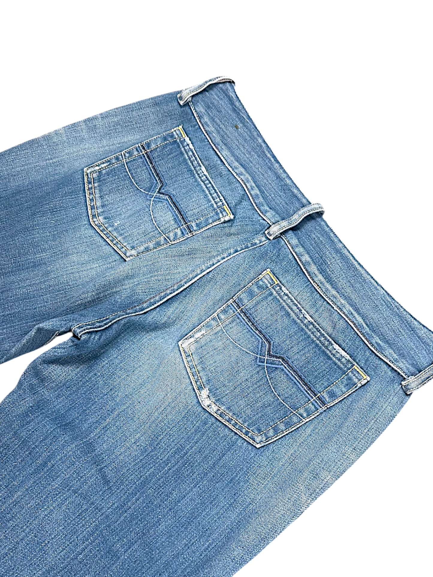 Vintage Diesel Y2K Bootcut / Flared Damenjeans (M)