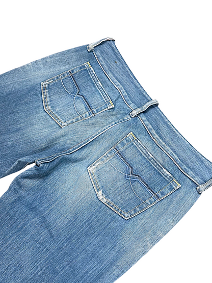 Vintage Diesel Y2K Bootcut / Flared Damenjeans (M)